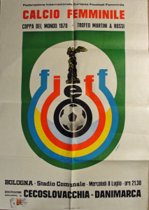 Tournament poster from the superb thehistoryofwomensfootball.com