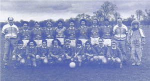 Millwall Lionesses 1991small